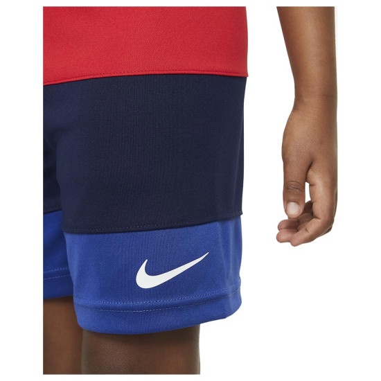 NKB DF TEE & BLOCKED SHORT SET